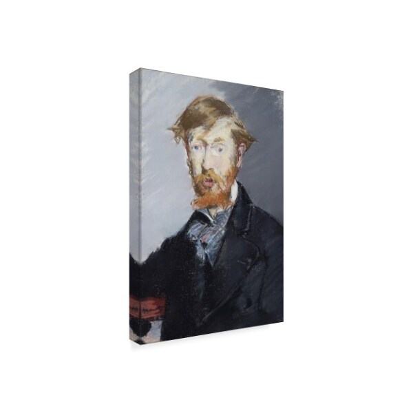 Edouard Manet 'George Moore' Canvas Art,22x32